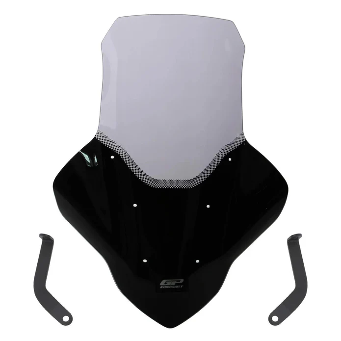 طلق دودی انمکس YAMAHA NMAX 2025 GP 74cm / ساخت ترکیه اصل