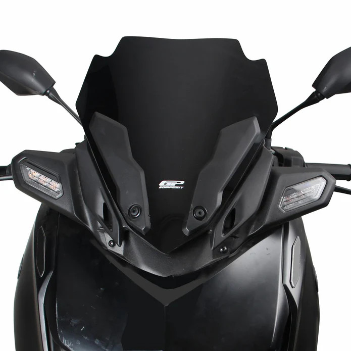 طلق / شیلد اسپرت مشکی ایکس مکس YAMAHA Xmax GP 40cm ساخت ترکیه اصل کد 200602