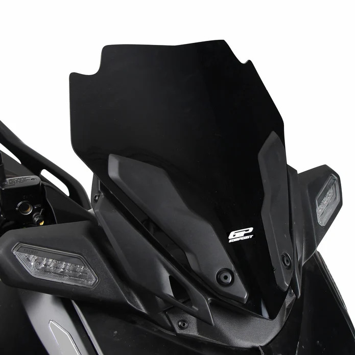 طلق / شیلد اسپرت مشکی ایکس مکس YAMAHA Xmax GP 40cm ساخت ترکیه اصل کد 200602