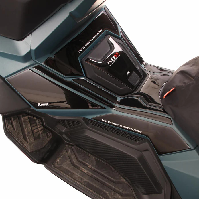 ست کامل پد باک و بدنه مشکی هاسکی Sym ADV175 GP / ساخت ترکیه اصل کد 200623