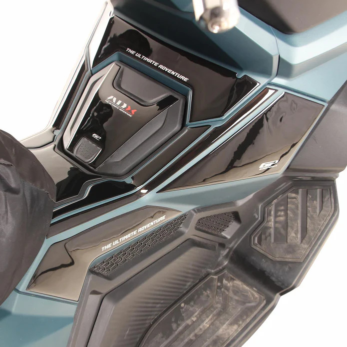 ست کامل پد باک و بدنه مشکی هاسکی Sym ADV175 GP / ساخت ترکیه اصل کد 200623