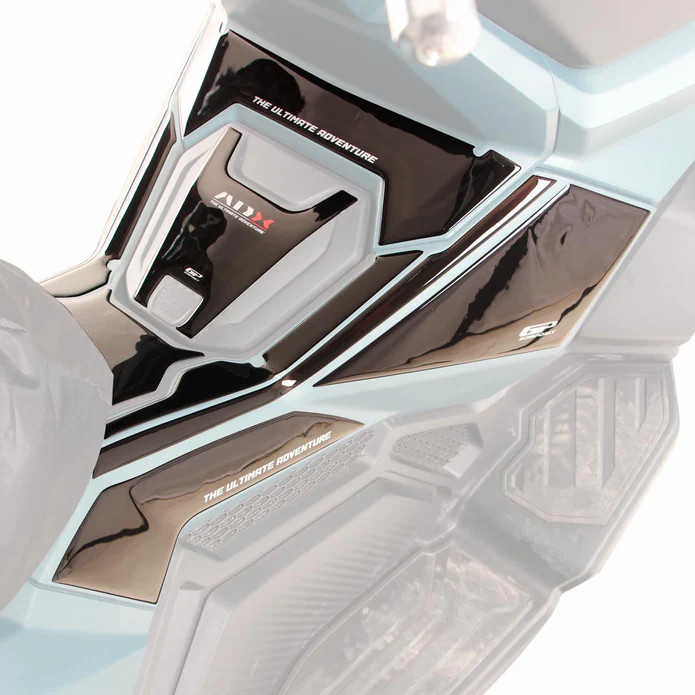 ست کامل پد باک و بدنه مشکی هاسکی Sym ADV175 GP / ساخت ترکیه اصل کد 200623