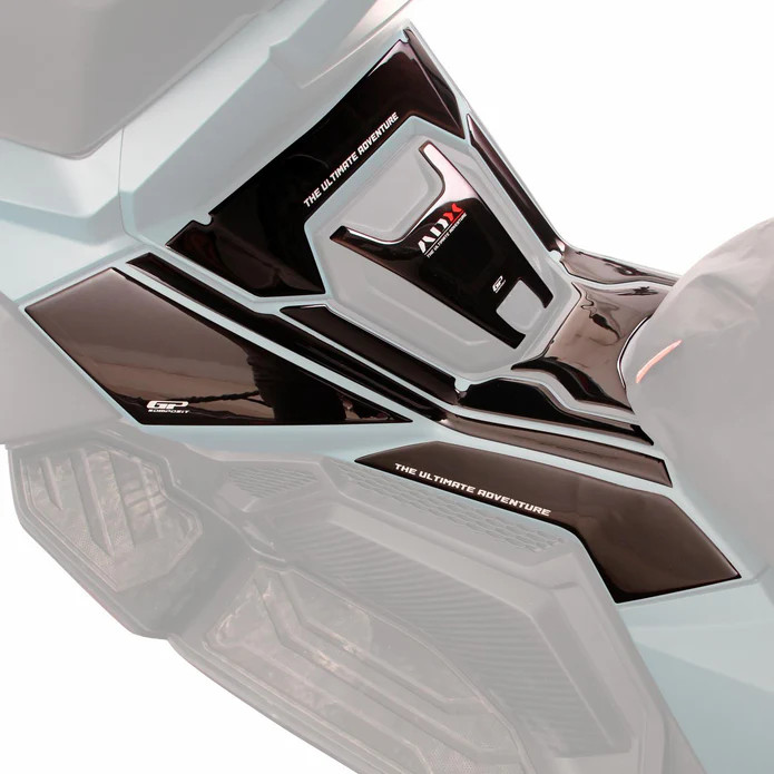 ست کامل پد باک و بدنه مشکی هاسکی Sym ADV175 GP / ساخت ترکیه اصل کد 200623