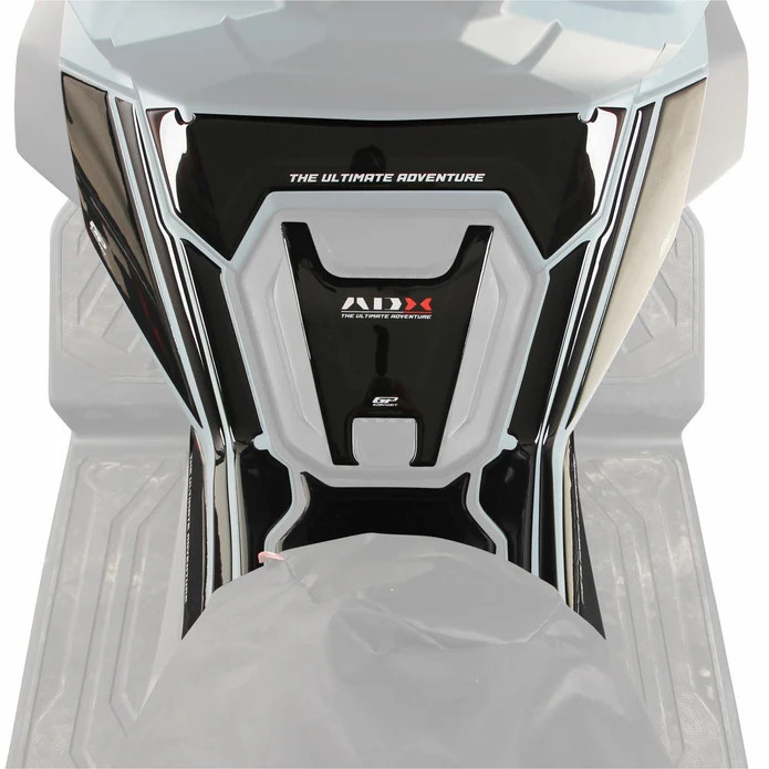 ست کامل پد باک و بدنه مشکی هاسکی Sym ADV175 GP / ساخت ترکیه اصل کد 200623