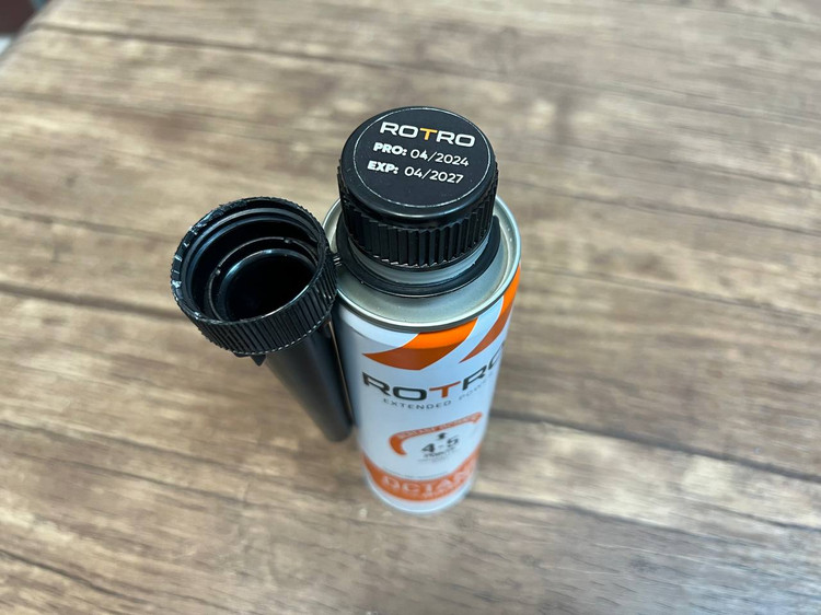 اکتان / مکمل سوخت بنزینی ROTRO / اصل