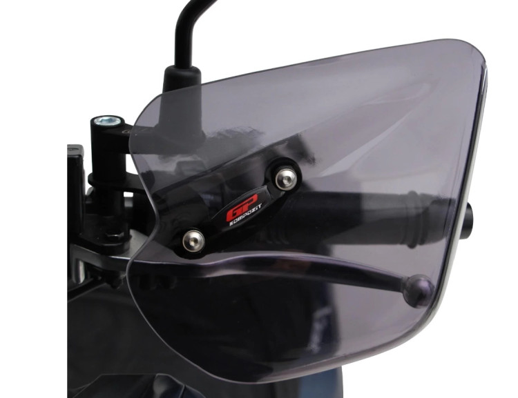 هندگارد و بادگیر دسته دودی SYM J200 JT200 JOYMAX / ساخت ترکیه اصل کد 200496