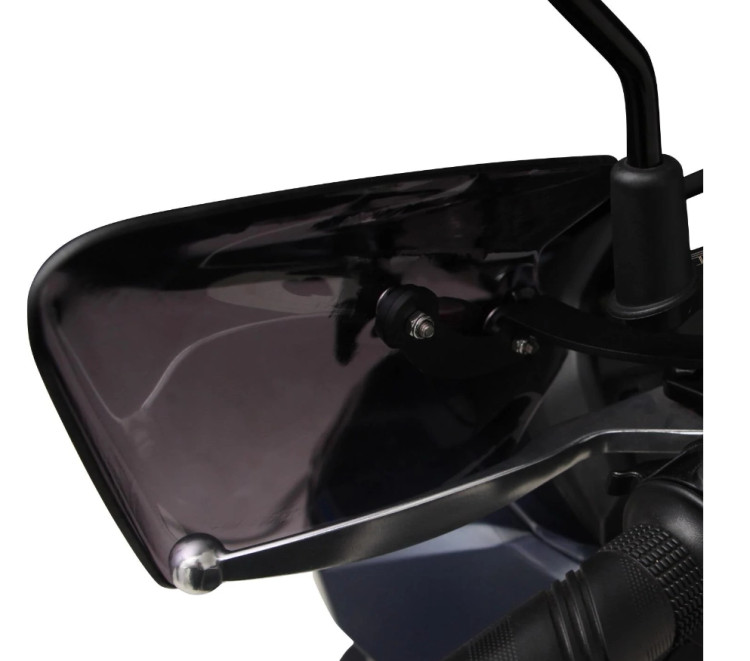 هندگارد و بادگیر دسته دودی SYM J200 JT200 JOYMAX / ساخت ترکیه اصل کد 200496