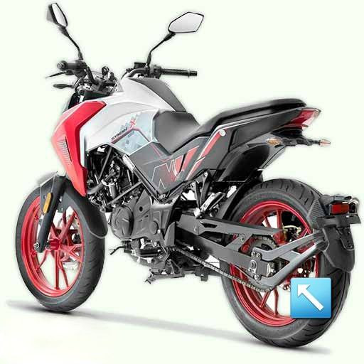 براکت گلگیر عقب سمت چپ SYM NA180 / NA250 ساخت تایوان اصل کد 200681