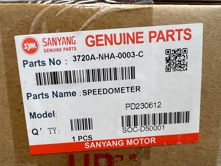 کیلومتر کامل NH180 / NA180 / NH250 / NA250 ساخت تایوان اصل