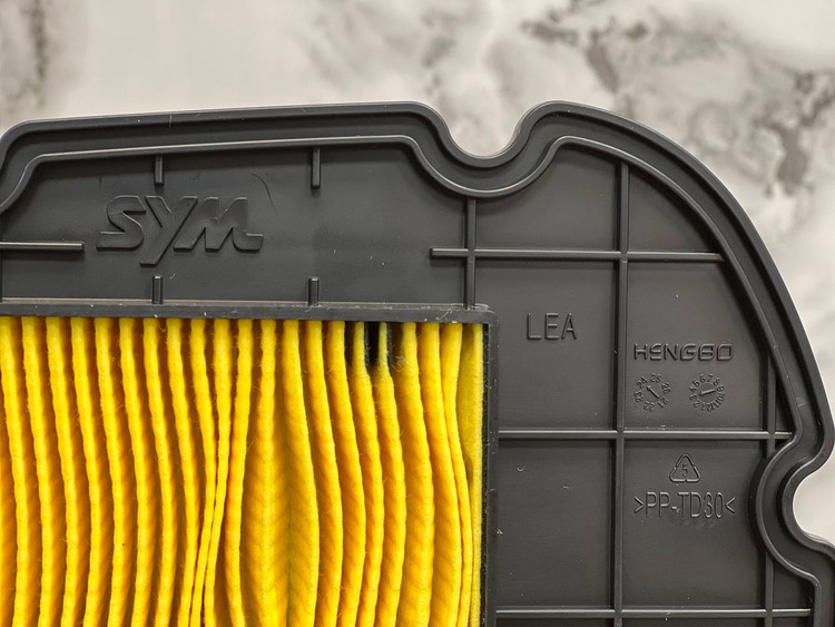 فیلتر هواکش جویمکس Sym Joymax ساخت تایوان اصل کد 200653