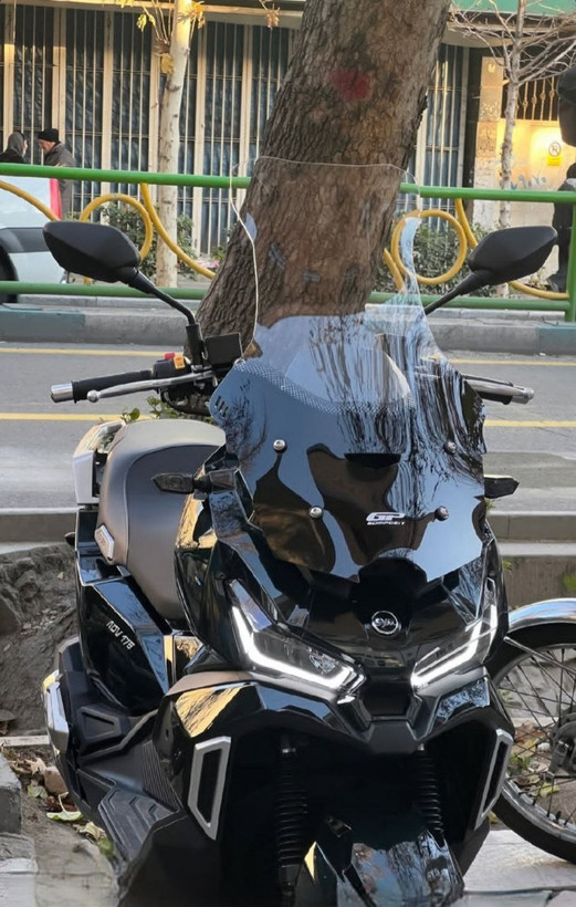 طلق شفاف هاسکی Sym ADV175 GP 71cm / ساخت ترکیه اصل کد 200610