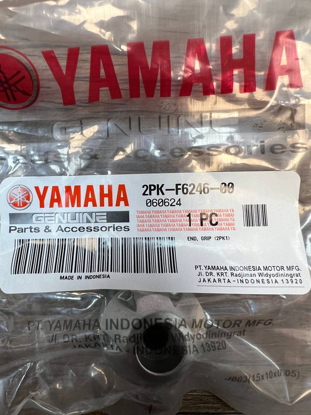 وزنه سر فرمان YAMAHA Xsr155 / Mt15 / R15 ساخت کشور اندونزی کد 200410