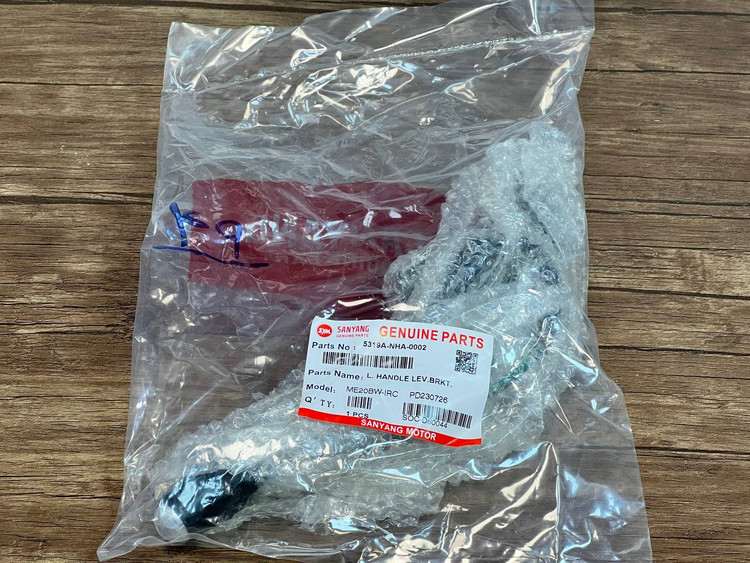 کتی سمت چپ کلاچ کامل NH250 / NH180 اصل