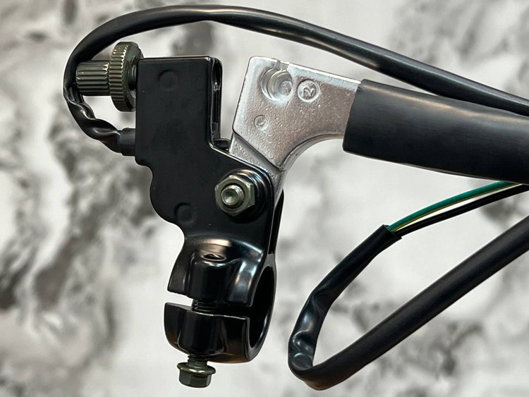 کتی سمت چپ کلاچ کامل NH250 / NH180 اصل