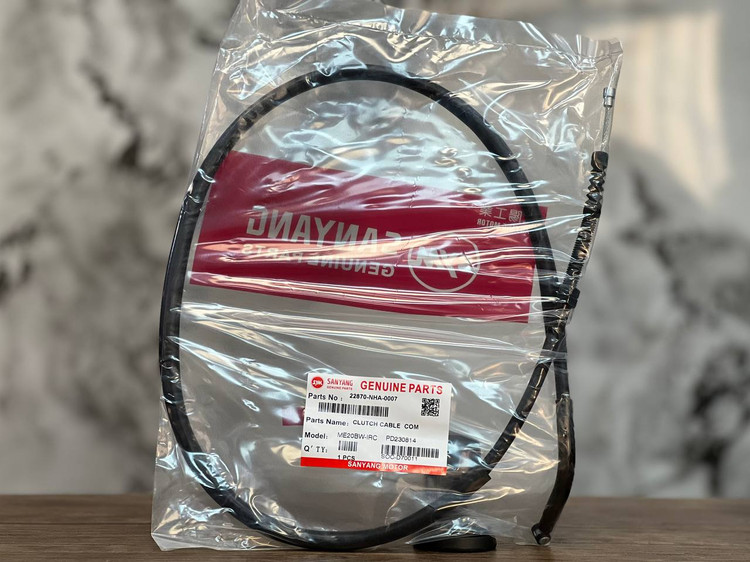 سیم کلاچ Sym Na180 / Na250 ساخت تایوان اصل کد 200698
