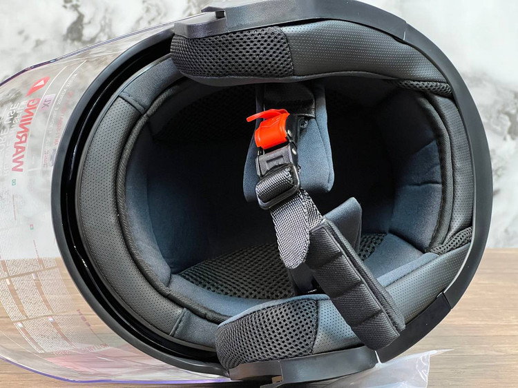 کلاه بدون فک مشکی مات ردلاین REDLINE 956-1
