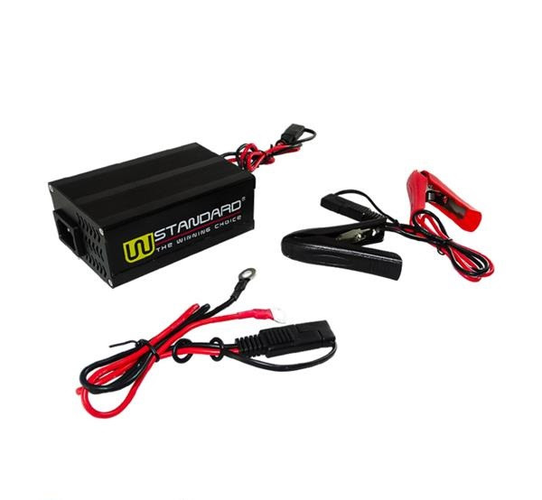 شارژر هوشمند چند منظوره / شارژر باتری موتور سیکلت استاندارد STANDARD MCU-0402
