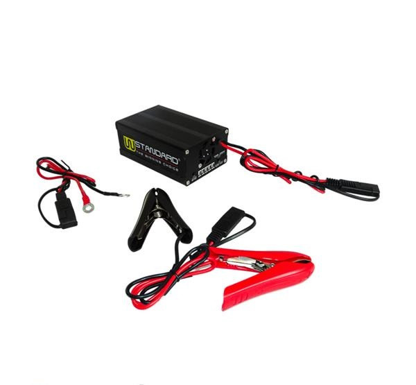 شارژر هوشمند چند منظوره / شارژر باتری موتور سیکلت استاندارد STANDARD MCU-0402