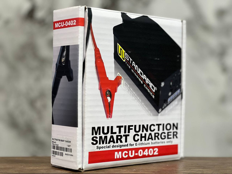 شارژر هوشمند چند منظوره / شارژر باتری موتور سیکلت استاندارد STANDARD MCU-0402