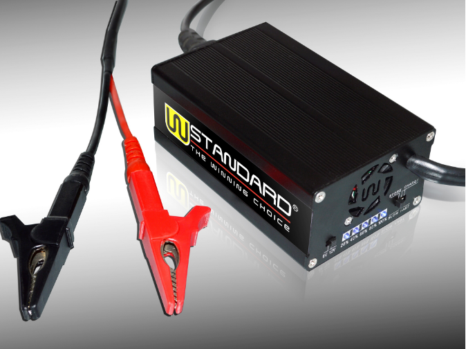 شارژر هوشمند چند منظوره / شارژر باتری موتور سیکلت استاندارد STANDARD MCU-0402
