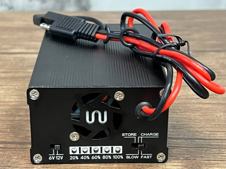 شارژر هوشمند چند منظوره / شارژر باتری موتور سیکلت استاندارد STANDARD MCU-0402