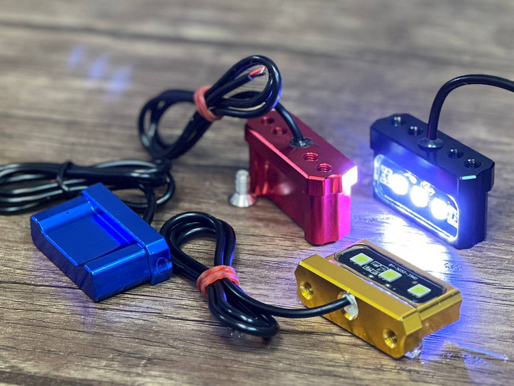 چراغ پلاک ال ای دی {در چهار رنگ} LED کد 000053