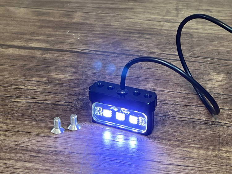 چراغ پلاک ال ای دی {در چهار رنگ} LED کد 000053