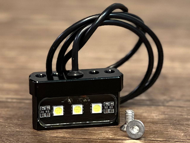 چراغ پلاک ال ای دی {در چهار رنگ} LED کد 000053