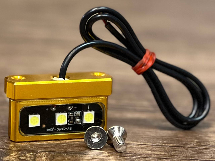 چراغ پلاک ال ای دی {در چهار رنگ} LED کد 000053