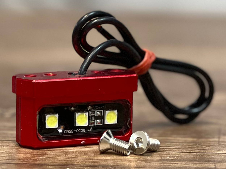 چراغ پلاک ال ای دی {در چهار رنگ} LED کد 000053