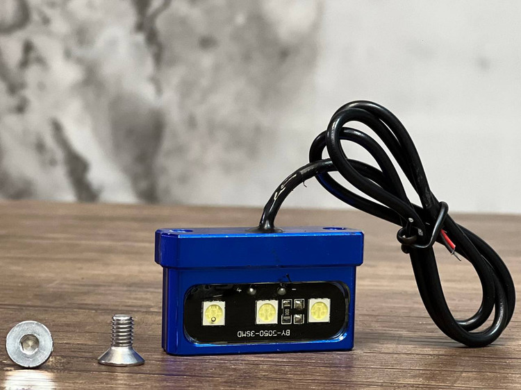 چراغ پلاک ال ای دی {در چهار رنگ} LED کد 000053