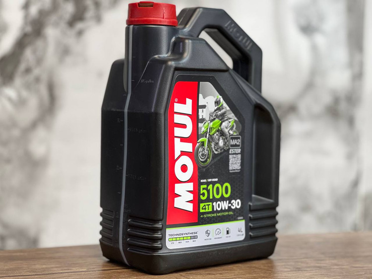 روغن موتور موتول 5100 گرانروی 10W30 چهار لیتری / Motul 5100 oil