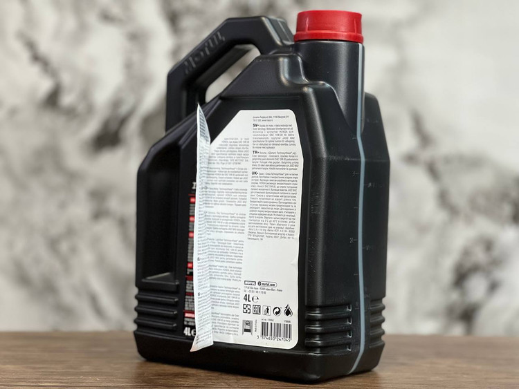 روغن موتور موتول 5100 گرانروی 10W30 چهار لیتری / Motul 5100 oil