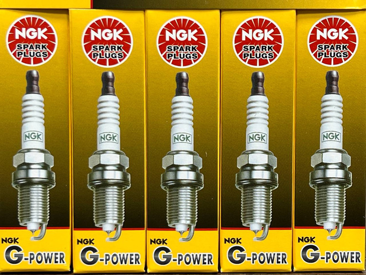 شمع موتور سیکلت پایه کوتاه سوزنی NGK G-POWR CR7HGP 3595 / ساخت ژاپن اصل کد 200793