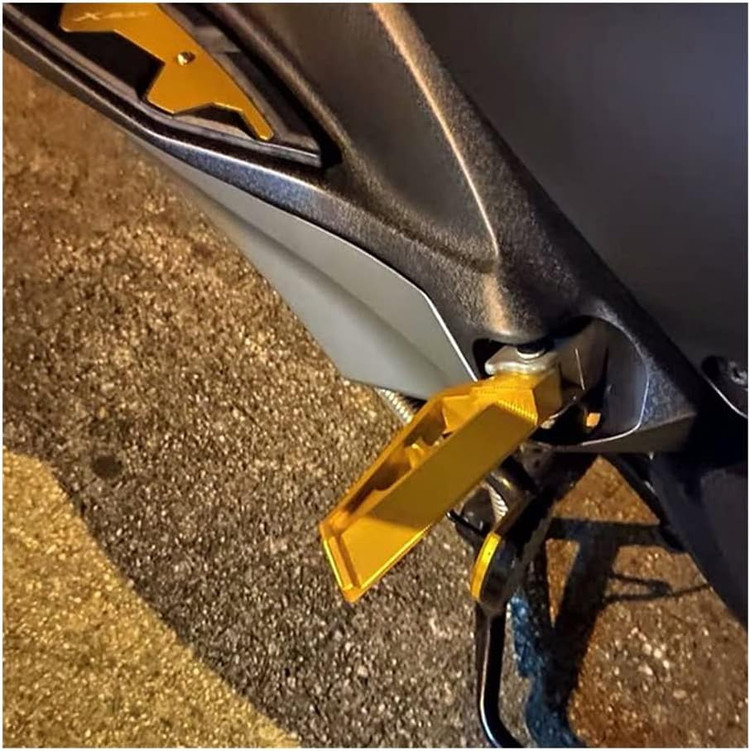 جاپایی اسپرت طلایی NMAX / XMAX / ساخت تایلند اصل / کد کالا 000001