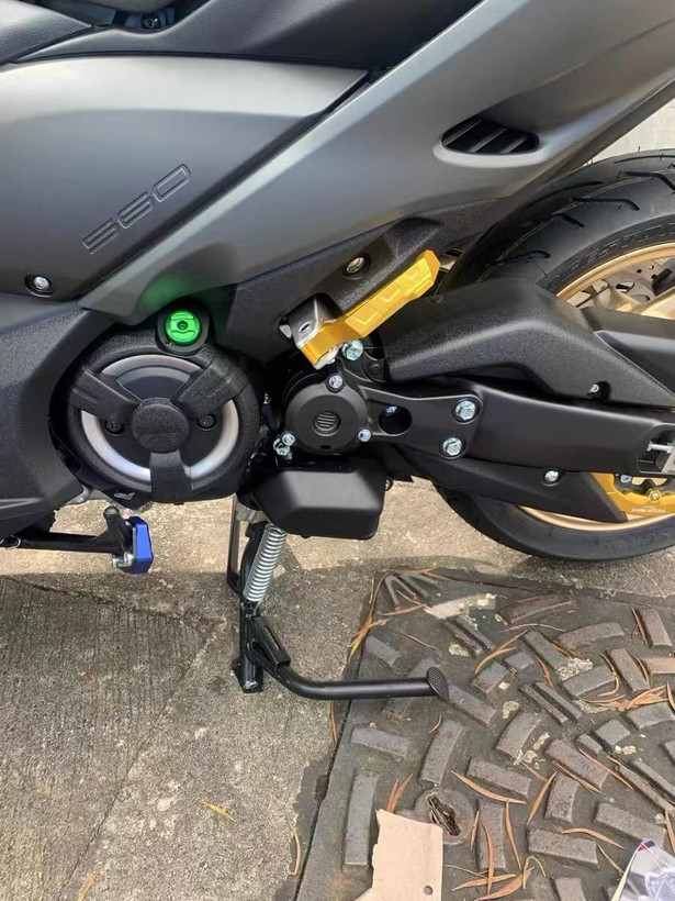 جاپایی اسپرت طلایی NMAX / XMAX / ساخت تایلند اصل / کد کالا 000001