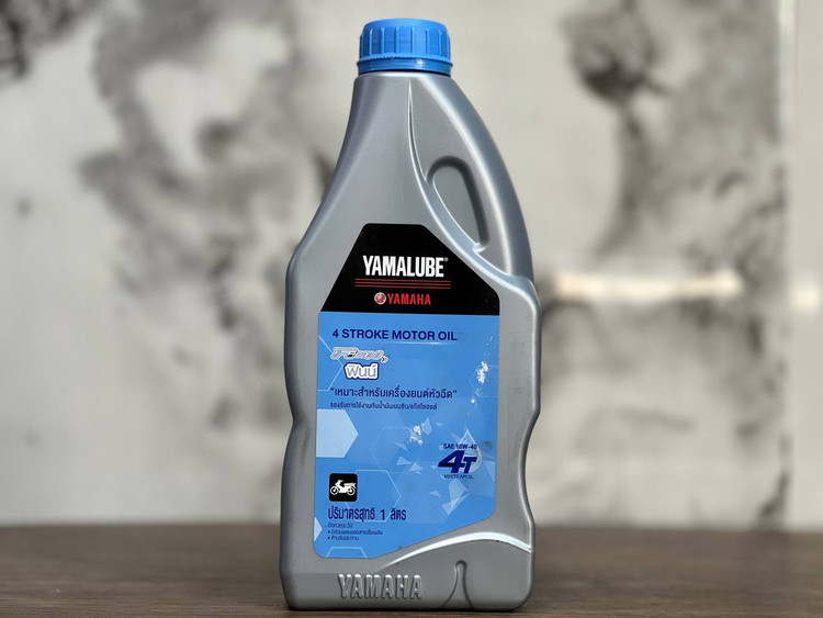روغن موتور مخصوص موتورهای دنده ای 1 لیتر 10W40 یاماها یامالوب YAMAHA YAMALUBE / ساخت تایلند اصل کد ۲۰۰۵۷۲