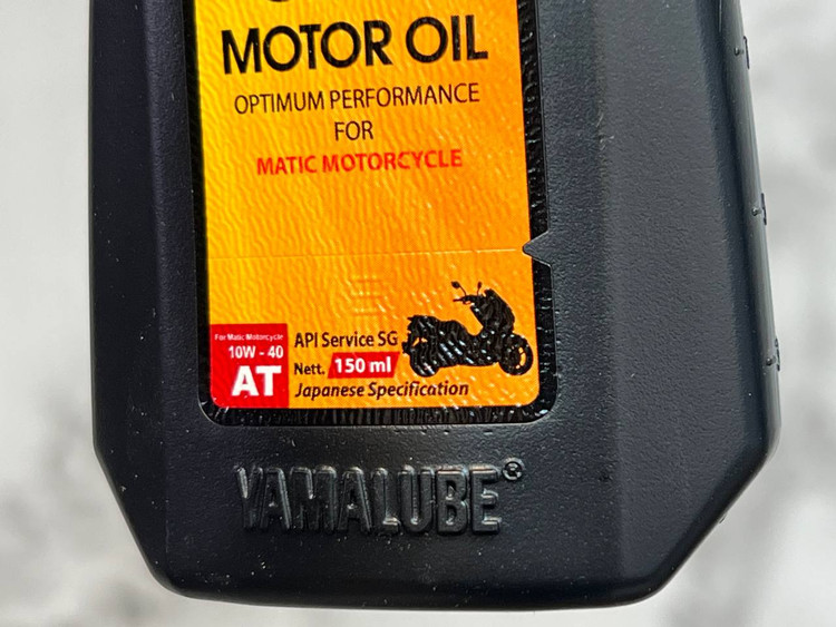 روغن گیربکس یاماها یامالوب YAMALUBE YAMAHA 150ML / مخصوص تمام موتورهای اسکوتر در بازار/ ساخت اندونزی اصل کد ۲۰۰۴۷۵