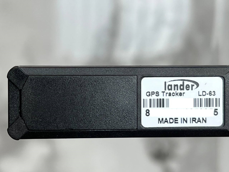 ردیاب لندر GPS Lander LD-63 / اصل۰۰۰۰۴۶
