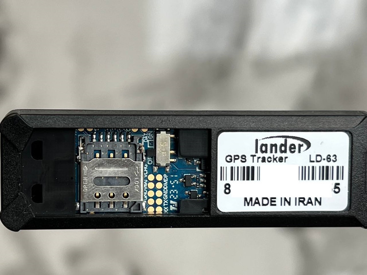 ردیاب لندر GPS Lander LD-63 / اصل۰۰۰۰۴۶