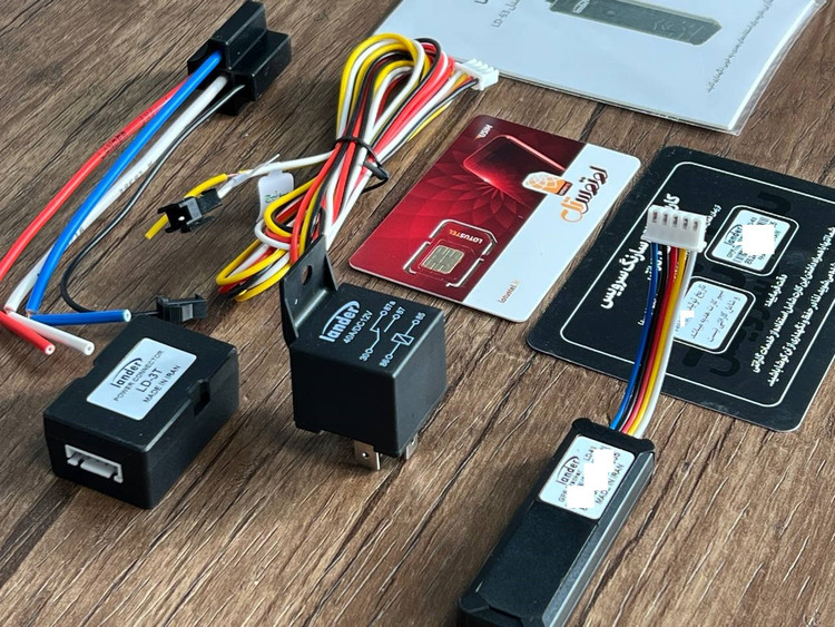 ردیاب لندر GPS Lander LD-63 / اصل۰۰۰۰۴۶
