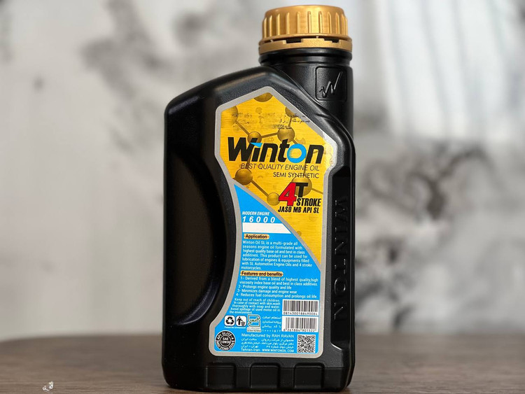 روغن موتور مخصوص موتور های اسکوتر وینتون 10W30 SL MB / تحت لیسانس کانادا کد 200573