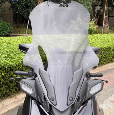 طلق شفاف ایکس مکس YAMAHA Xmax New Face 74cm / ساخت تایلند اصل ۲۰۰۴۷۸