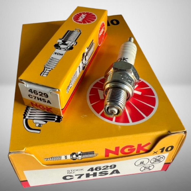شمع موتور NGK 4629 C7HSA ساخت ژاپن اصل کد 202234