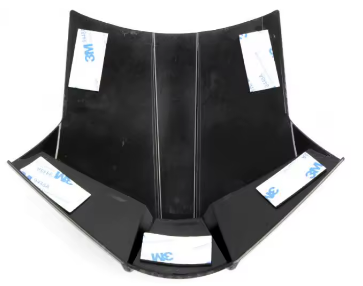 زیر چراغ کربن YAMAHA Nmax ساخت تایلند اصل کد 000005
