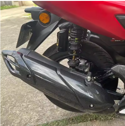 کاور اگزوز کربن YAMAHA Nmax ساخت تایلند اصل کد 000038