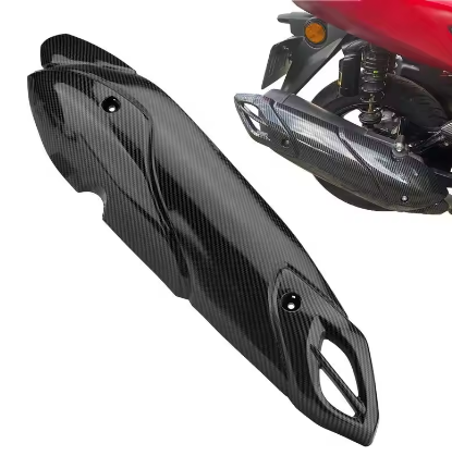 کاور اگزوز کربن YAMAHA Nmax ساخت تایلند اصل کد 000038