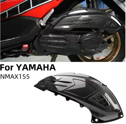 قاب درب هواکش طرح کربن YAMAHA Aerox / Nmax کد 000088