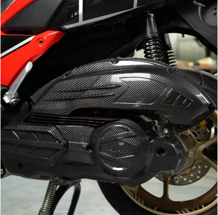 قاب درب کلاچ طرح کربن YAMAHA Nmax/Aerox 155 کد کالا 000089