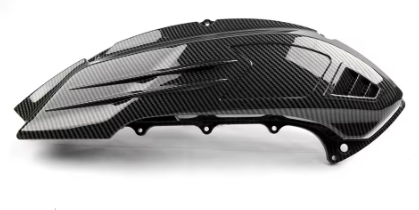 قاب درب هواکش طرح کربن YAMAHA Aerox / Nmax کد 000088